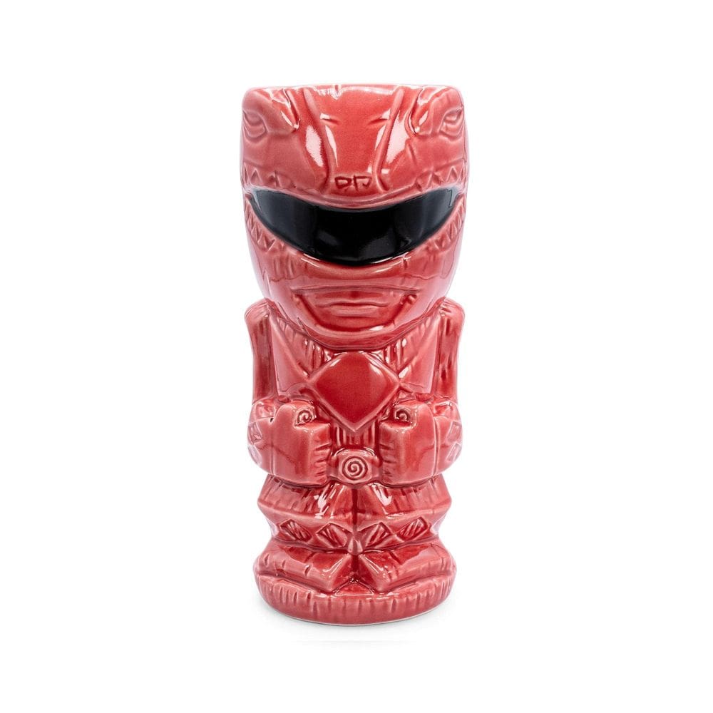 Caneca de cerâmica Power Rangers Geeki Tikis Red Ranger 480ml