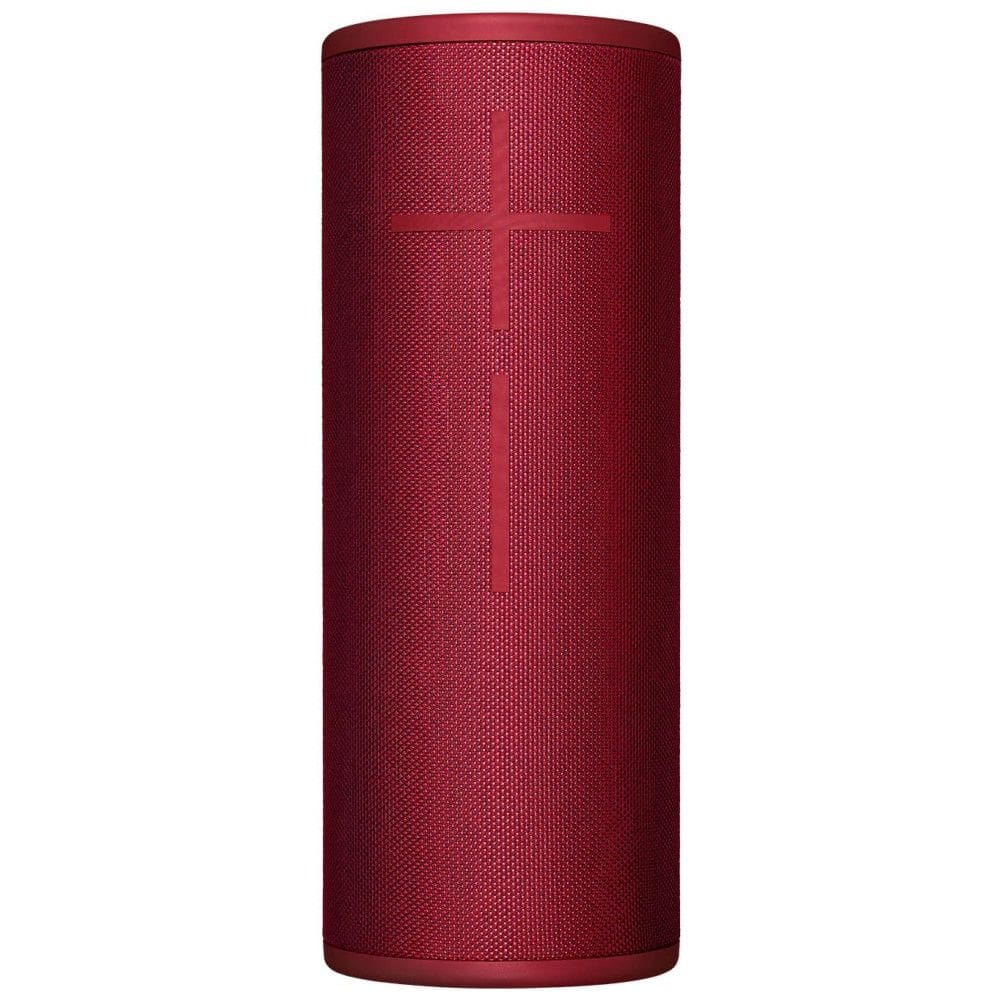 Caixa de Som Bluetooth Portatil MEGABOOM a Prova d IP67 com 20H de Reprodução, ULTIMATE EARS 984 001394, Vermelho