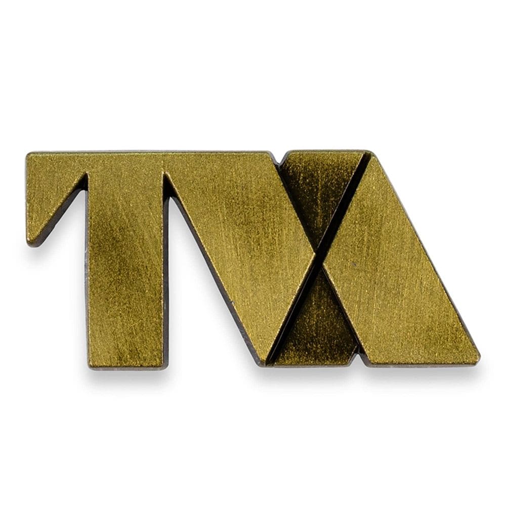 Pin Marvel Studios Loki TVA Edição Limitada Pewter