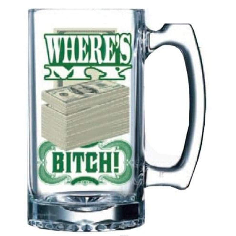 Caneca de cerveja Toynk Breaking Bad Where`s My Money B*tch Glass