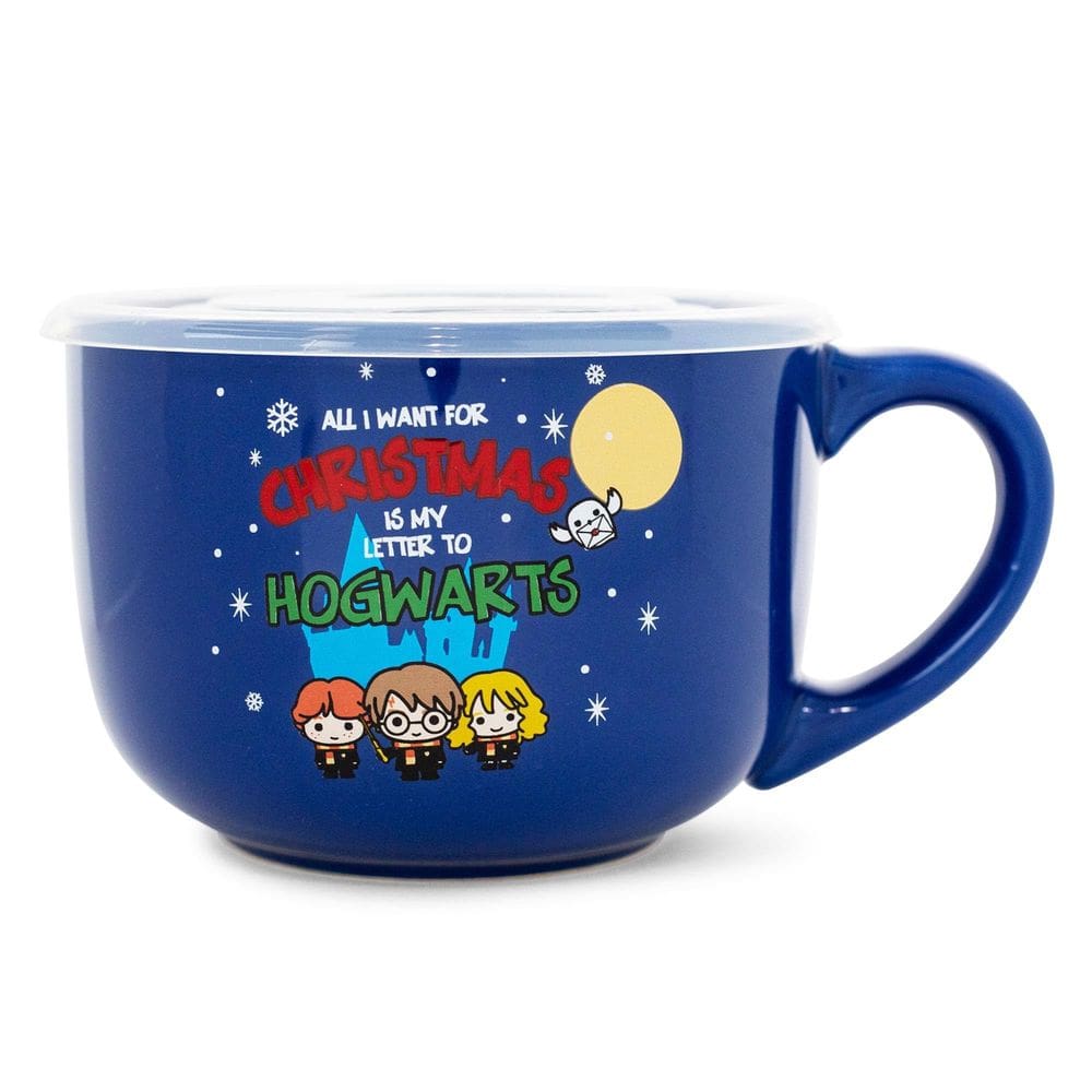 Caneca de sopa Silver Buffalo Harry Potter Golden Trio 700mL