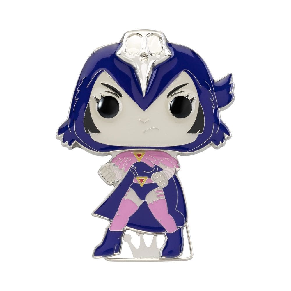 Estatueta Funko Pop! Tamanho do alfinete DC Teen Titans Raven