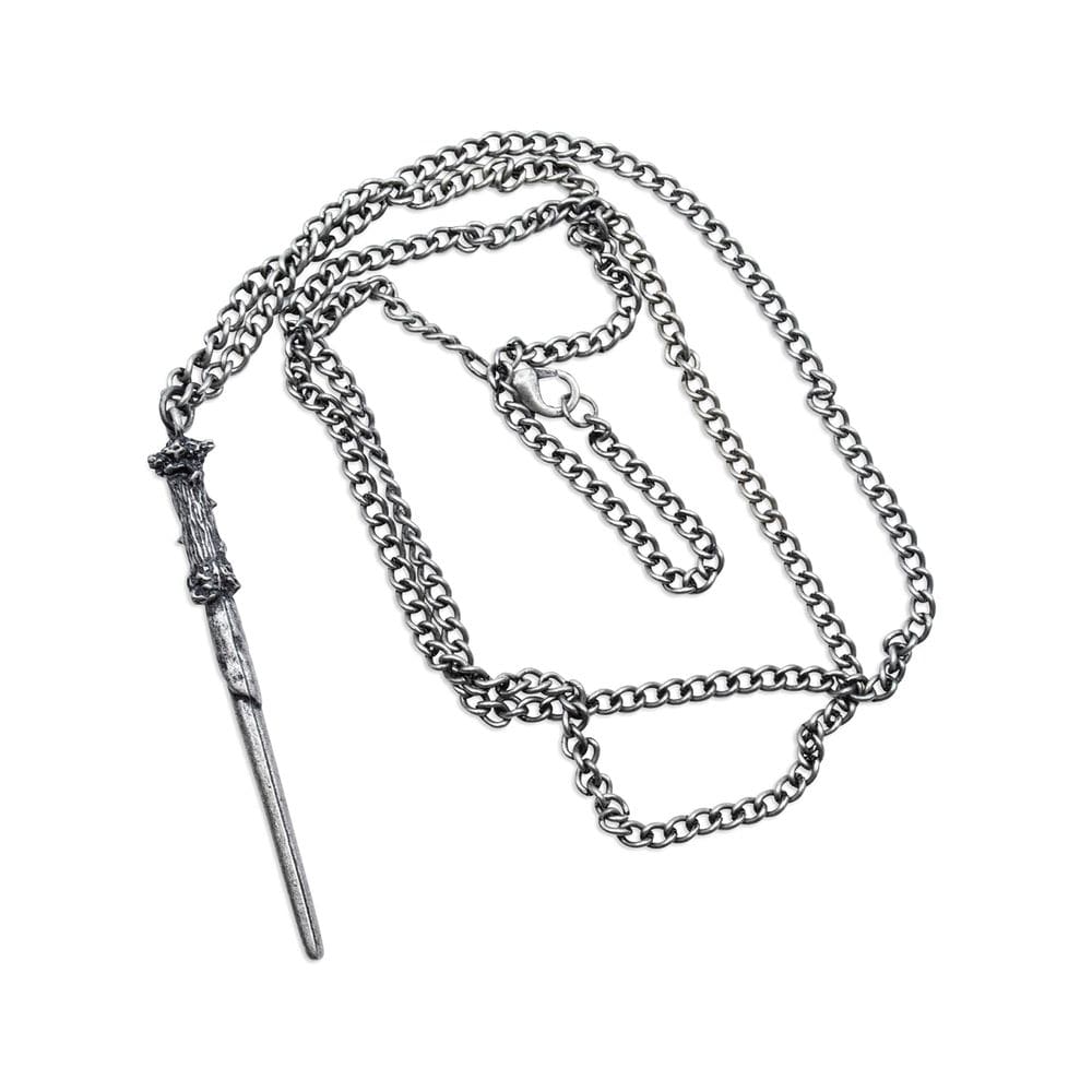 Colar Bioworld Harry Potter Wand Pingente Chain