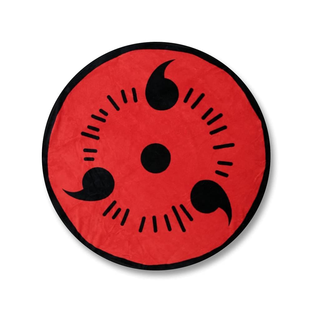 Manta JUST FUNKY Naruto Shippuden Sharingan 122 cm