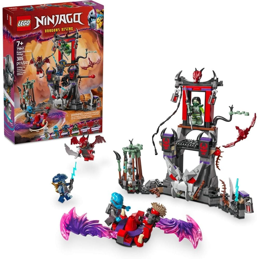 Blocos de Montar - Vila de Tempestade do Dragao - LEGO LEGO DO BRASIL