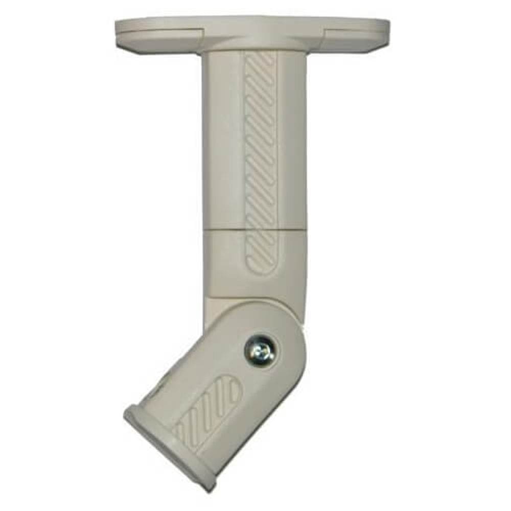 Estante individual OmniMount para montagem em alto-falante (branca)