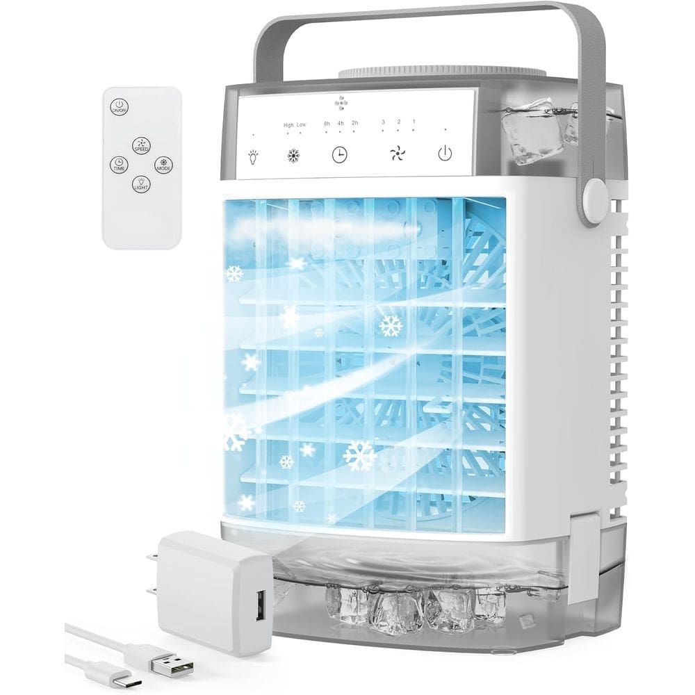 Ar condicionado portátil Beshapy Evaporative Personal Mini AC