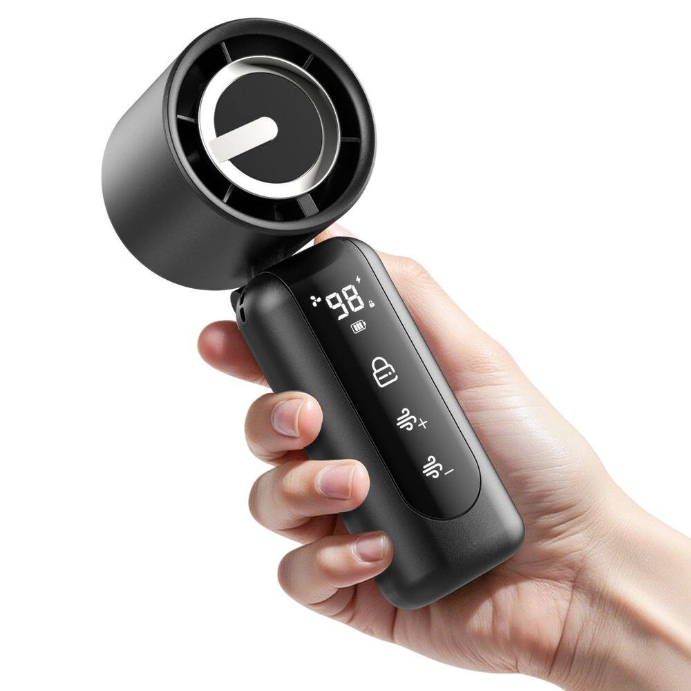 Mini ventilador portátil AGEYOU Portable Turbo Speed 1-100 4000mAh