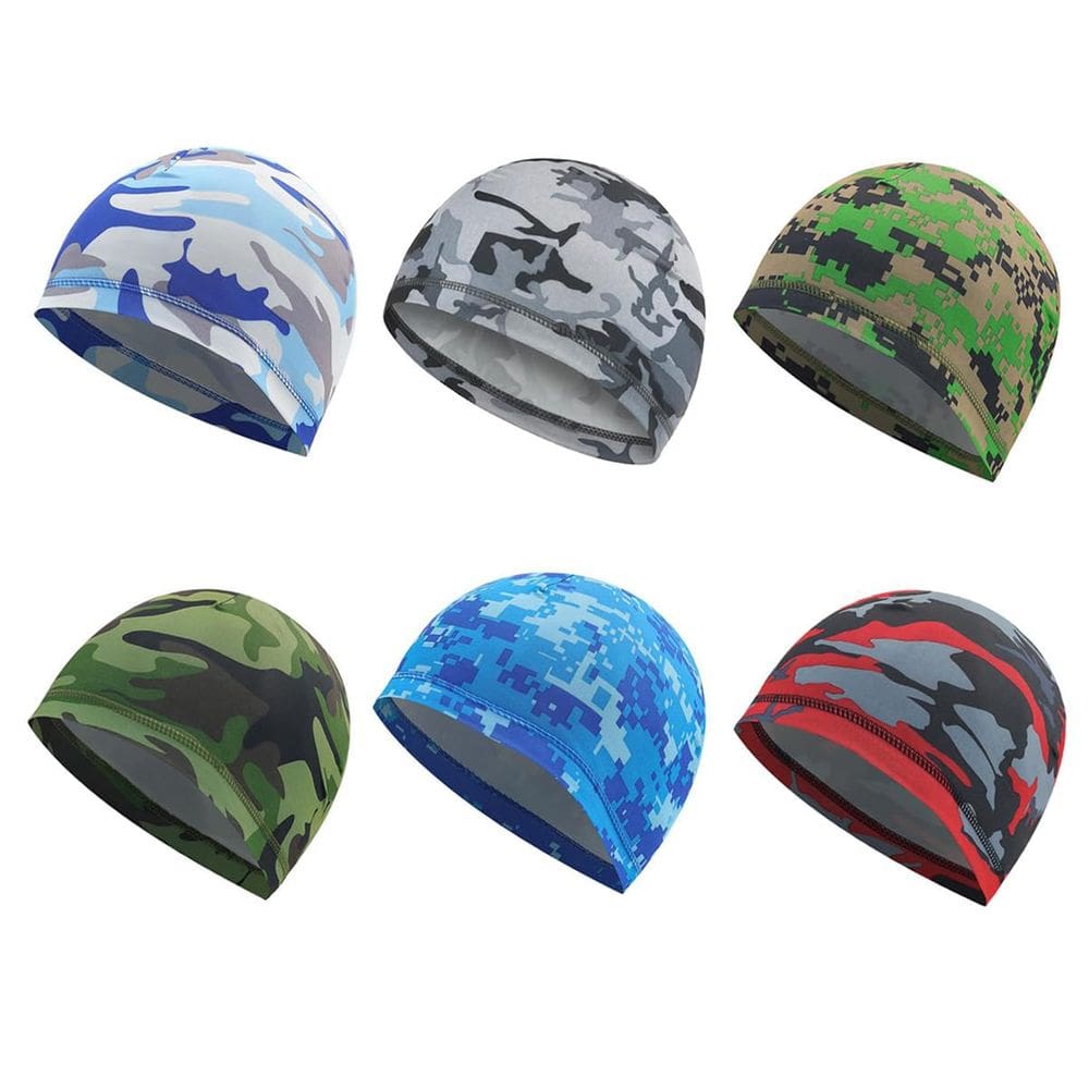 Capacete Cooling Helmet Liner Skull Caps Snadulor 6 unidades