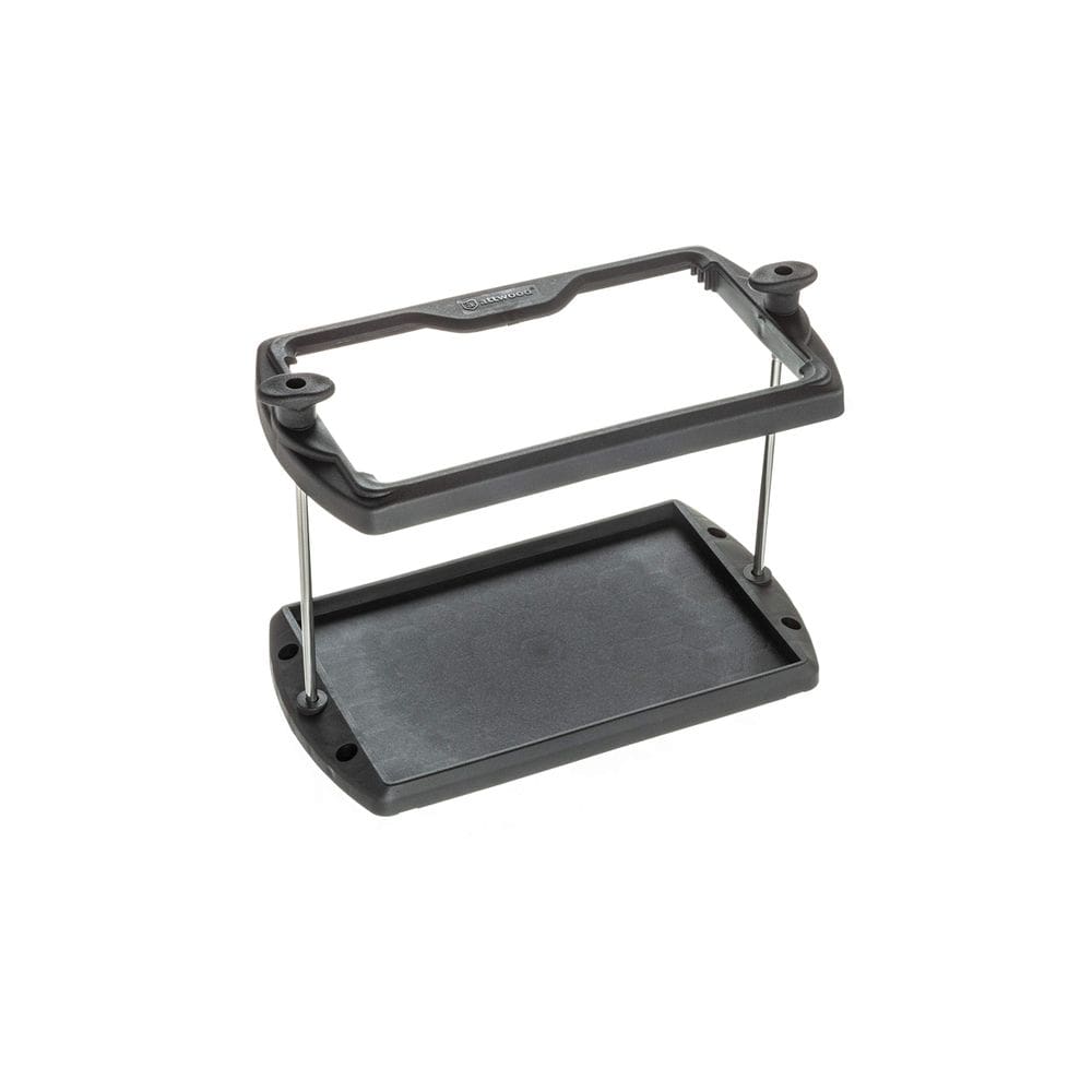 Bandeja de bateria marinha Attwood 9096-5 Heavy Duty Ajustável