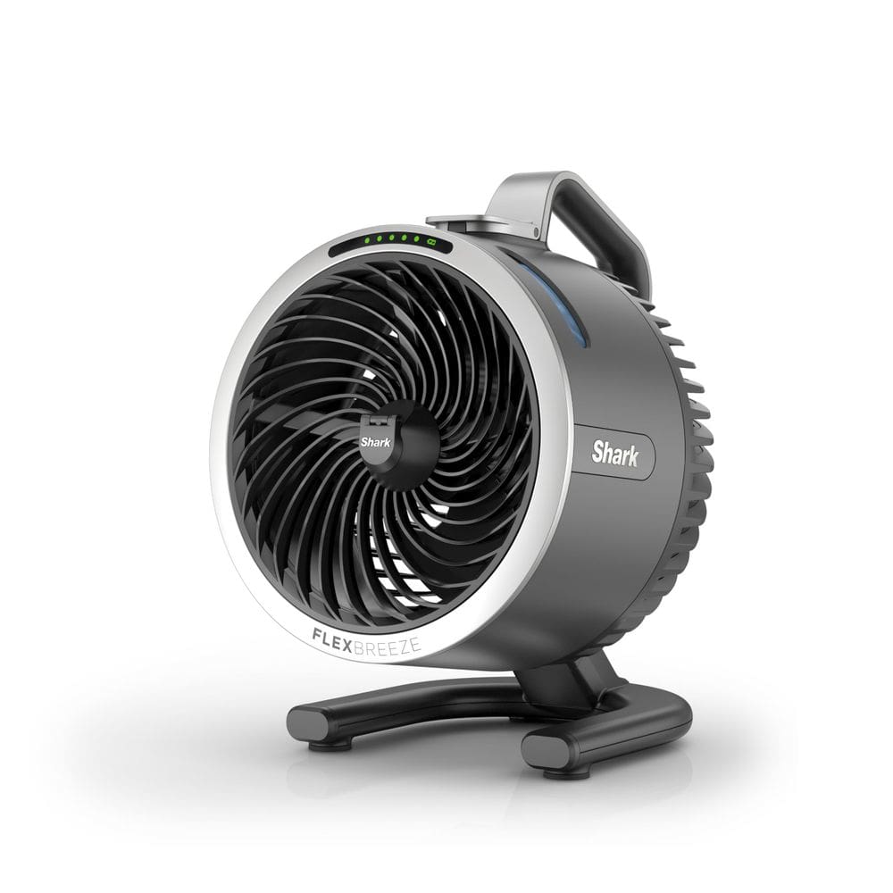 Ventilador portátil Shark FlexBreeze HydroGo com névoa interna e externa