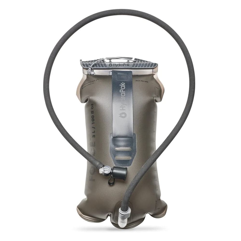 Bexiga de água HydraPak Force ultradurável 3L com tubo isolado