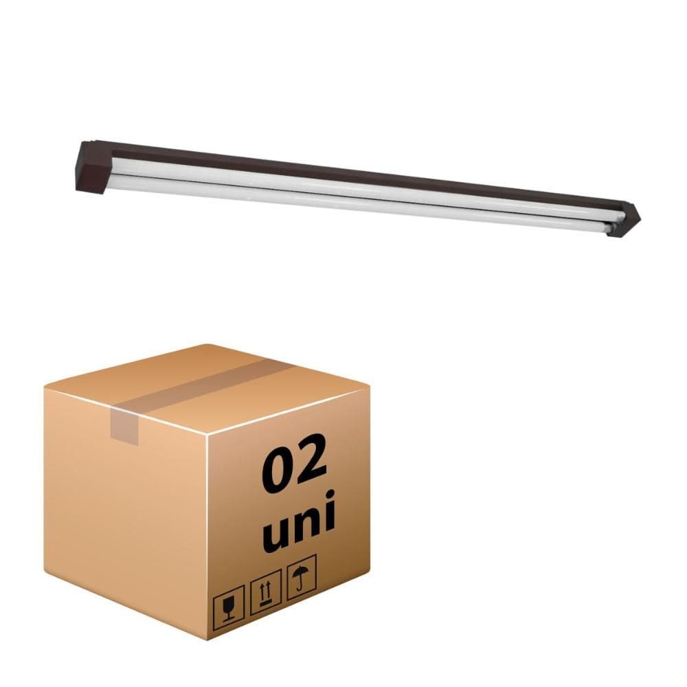 Kit 2Pç Lum Sob Gamma 2Xt8 120Cm