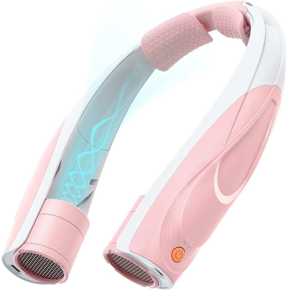 Ventilador de pescoço Tevolti AI 6 velocidades 6000mAh USB-C recarregável