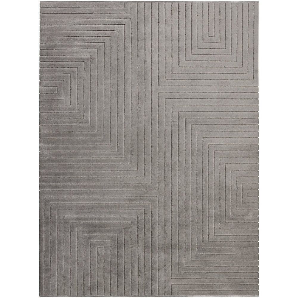 Tapete 300x400 Movimentos Ortagonais Cromio Tapete São Carlos Ortagonais Cromio