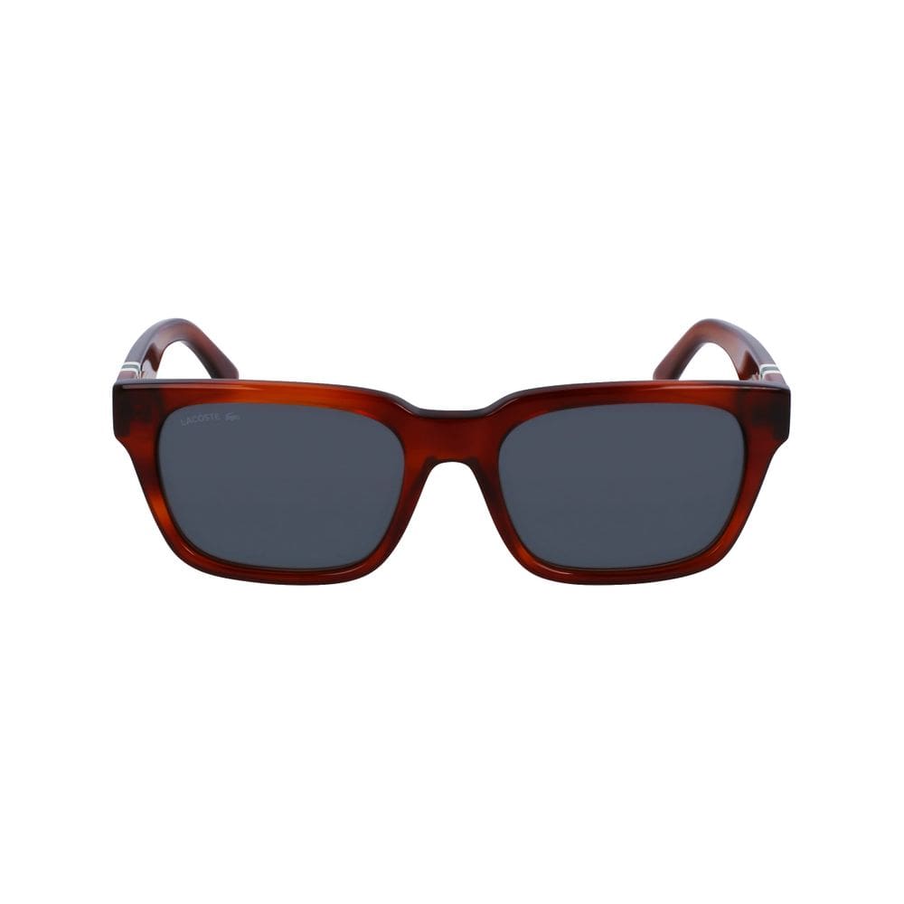 Óculos de sol Lacoste L6007S Blonde Havana/Grey Shaded para homens