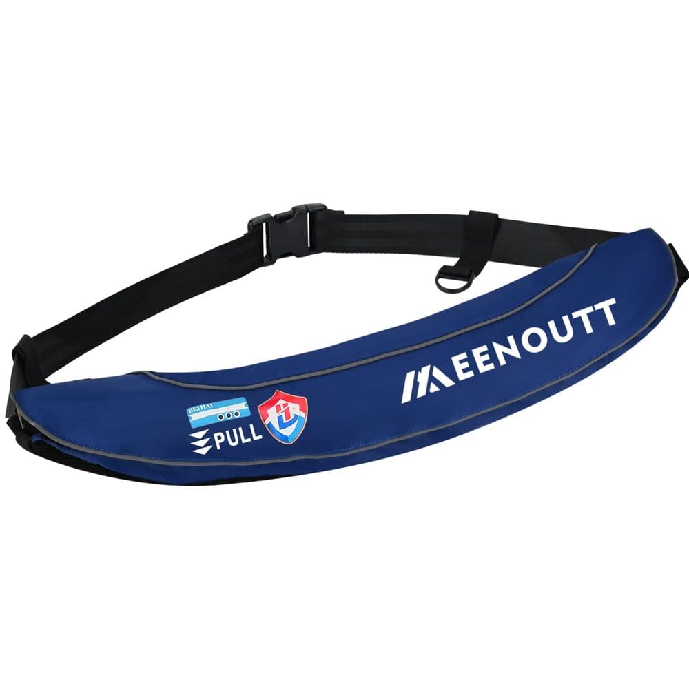 Jaqueta para esportes aquáticos Meenoutt Automatic Inflable Belt Pack