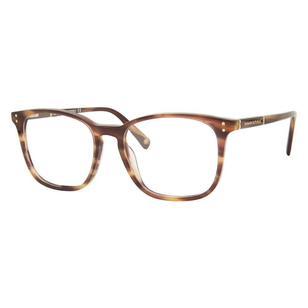 Óculos Banana Republic Luna Brown Horn Khaminbr Square