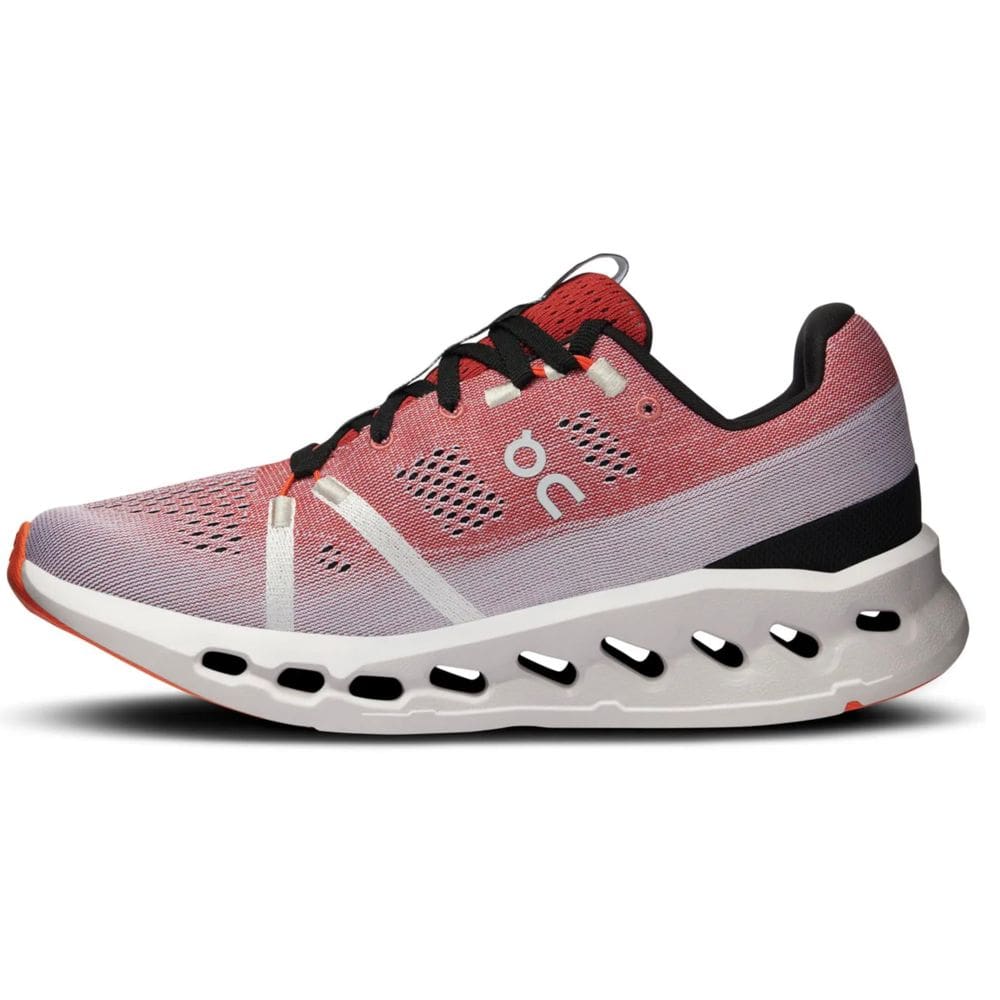 Tênis On Cloudsurfer Auburn/Frost para mulheres, tamanho 9, EUA