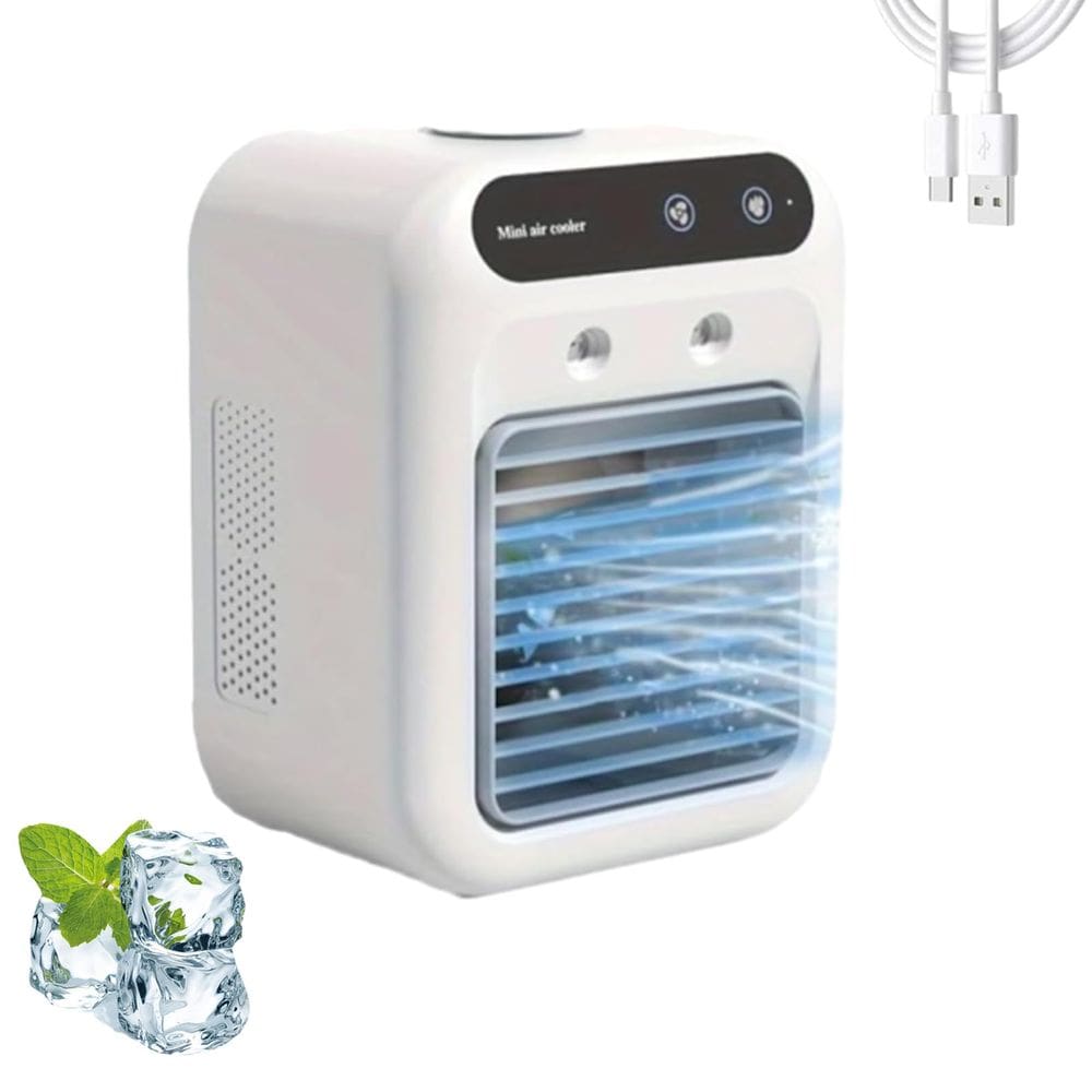 Ar condicionado portátil Glacier Breeze 2025 500mL Branco