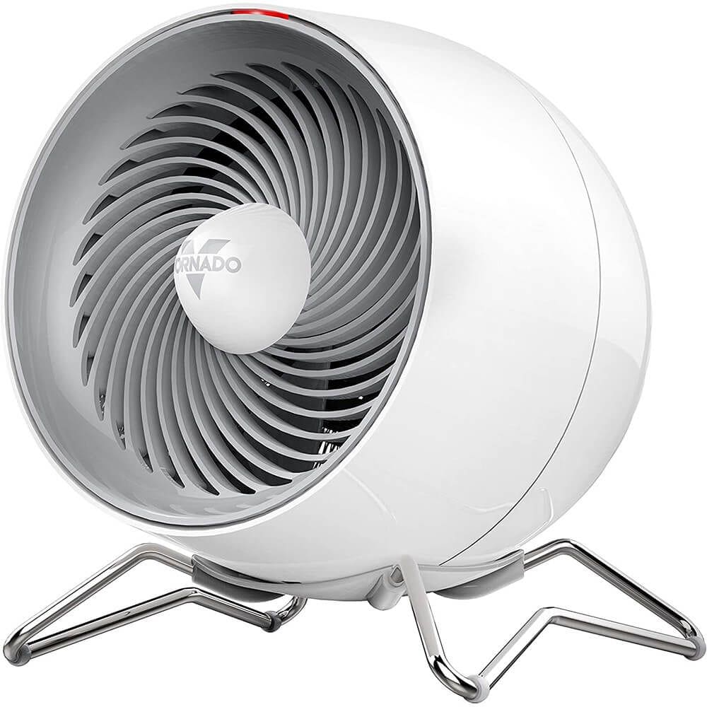 Circulador de ar Vornado Pivot 4 polegadas Personal White