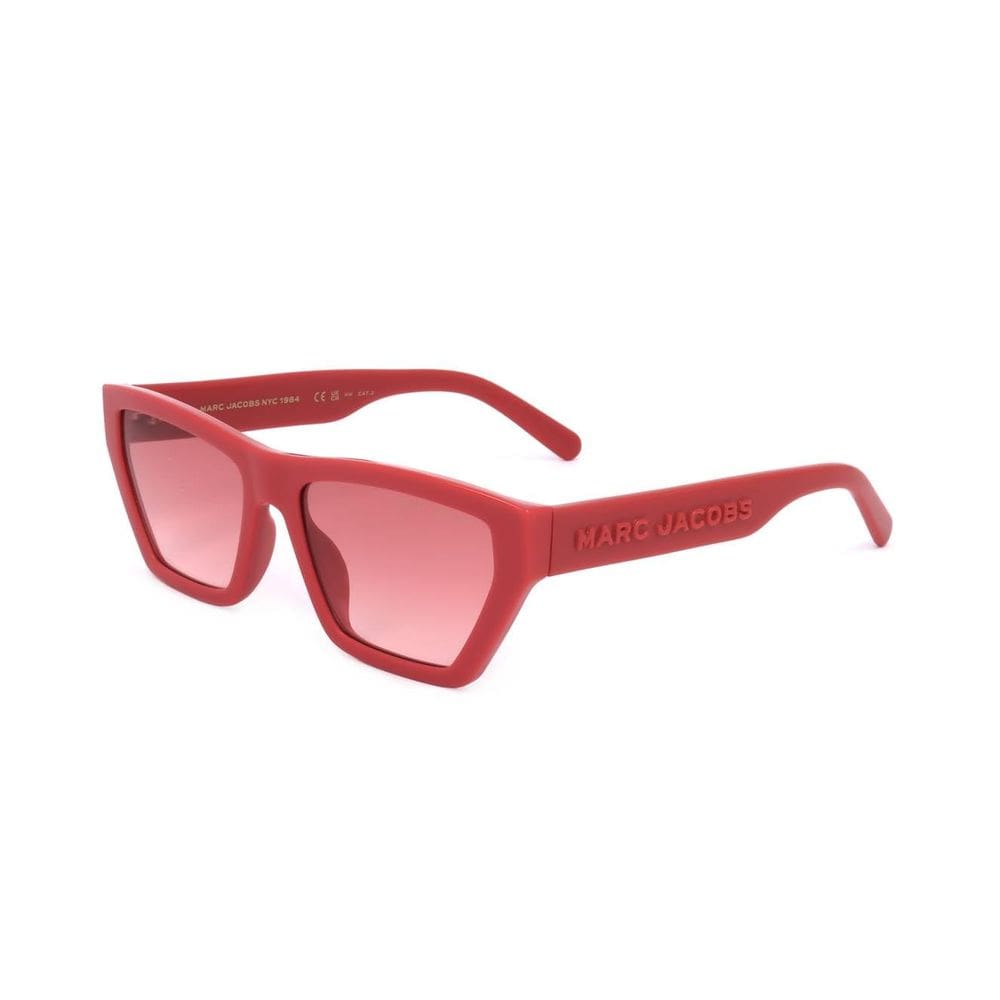 Óculos de sol Marc Jacobs MARC 657/S vermelho/vermelho sombreado para mulheres