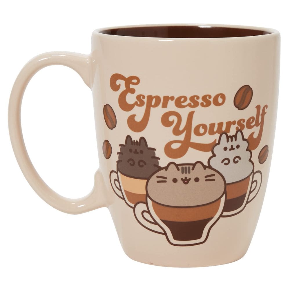 Caneca Enesco Department 56 Pusheen Espresso Yourself 350ml
