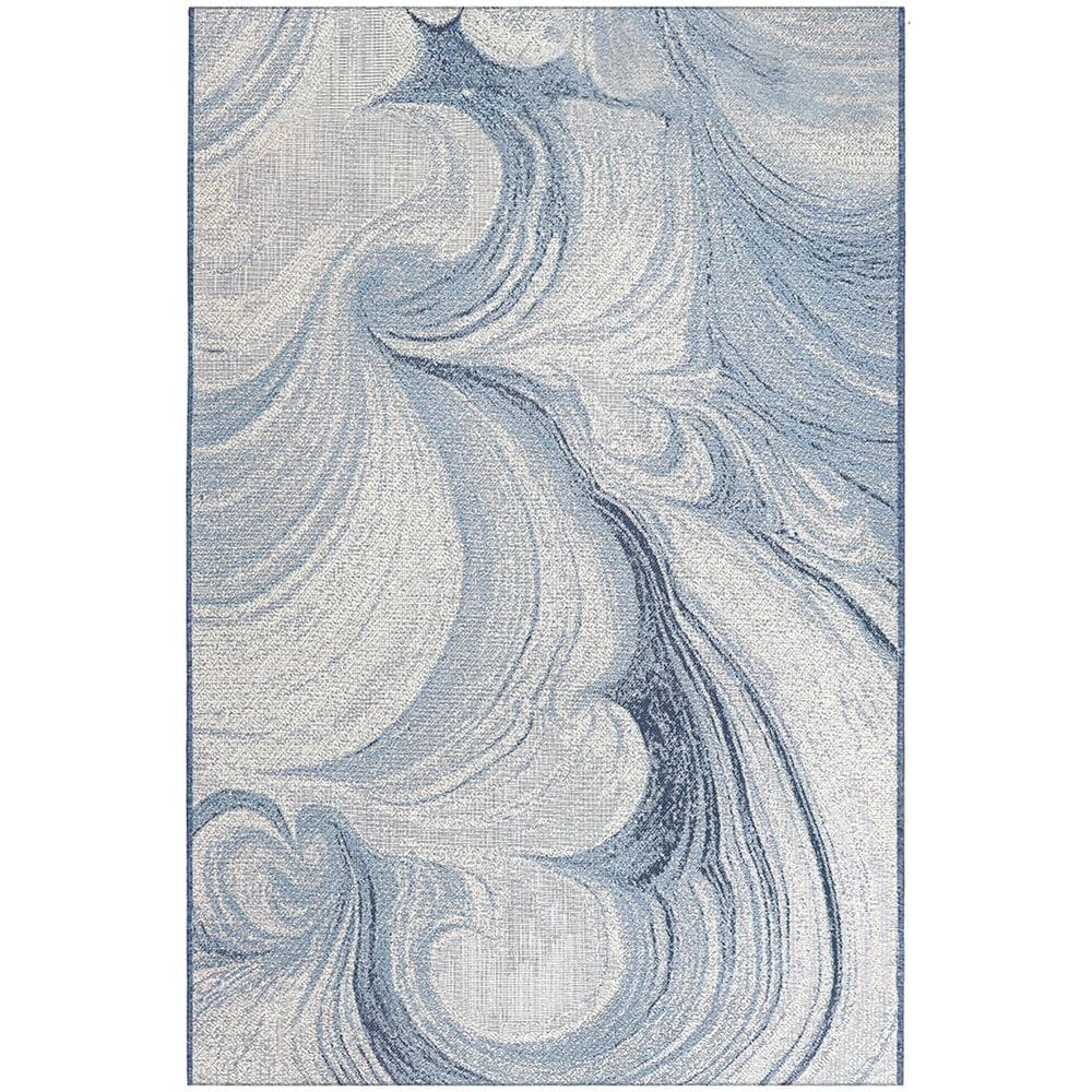 Tapete 200x250 Dali Blue Pen Tapetes São Carlos Blue Pen