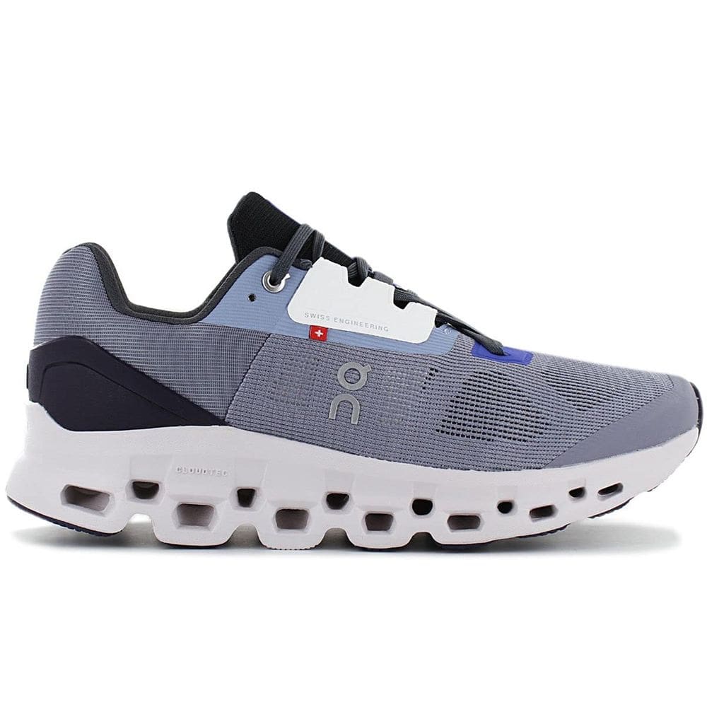 Tênis ON Running Cloudstratus para homens Fossil/Midnight