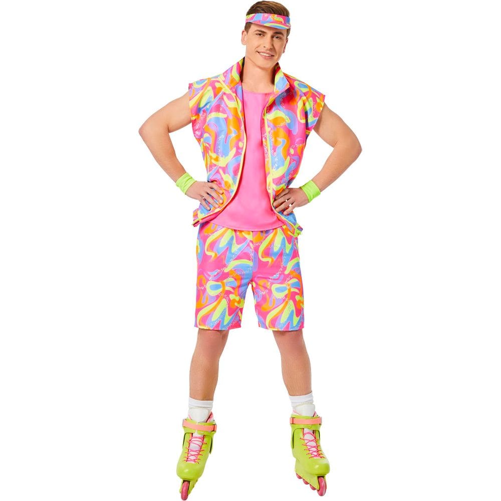 Costume InSpirit Designs Skating Ken Adult - S para patinar