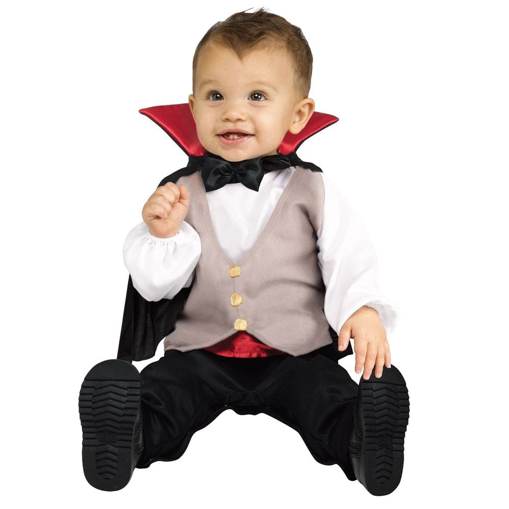 Costume Fun World Baby Drac para bebês, tamanho pequeno