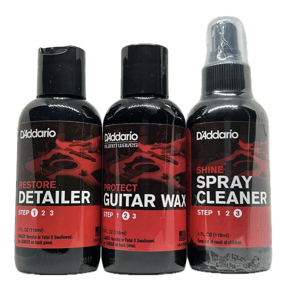 Kit Limpeza Manutenção Instrumentos Musicais Limpador