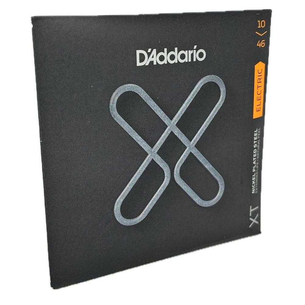 Encordoamento D`Addario Guitarra Híbrida Revestida Xt1046