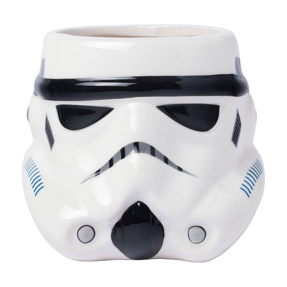 Caneca de café Silver Buffalo Star Wars Stormtrooper 600ml de cerâmica