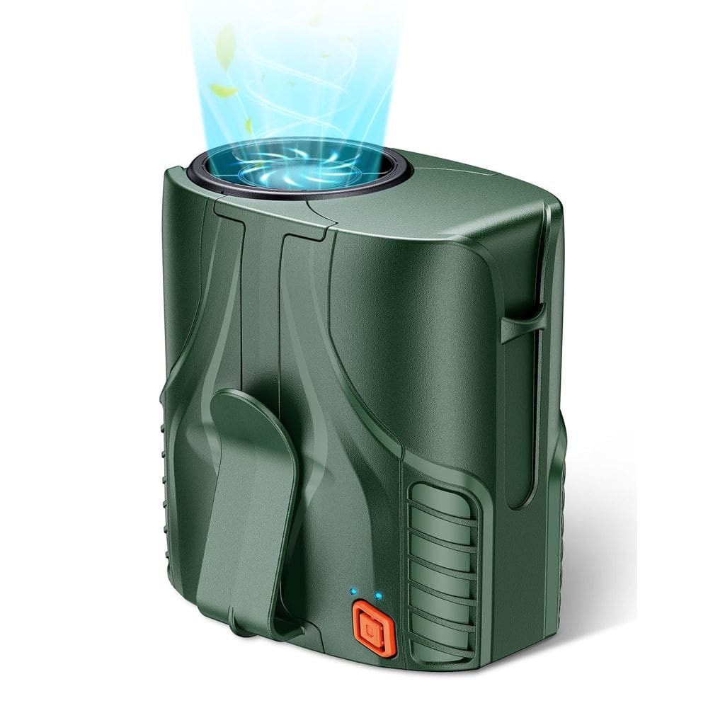 Ventilador pessoal portátil de cintura e pescoço DeeKom 2025 14000RPM