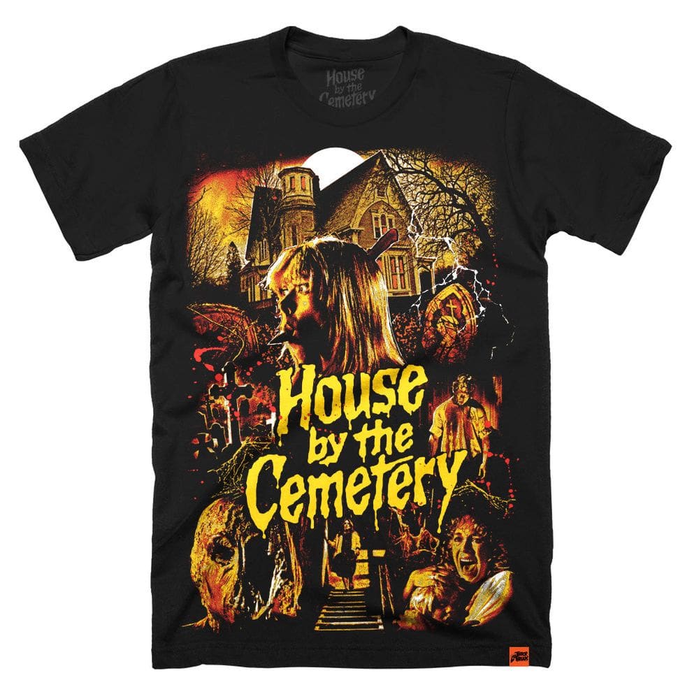 Camiseta ROCKINSTONE The House By The Cemetery Halloween 2025