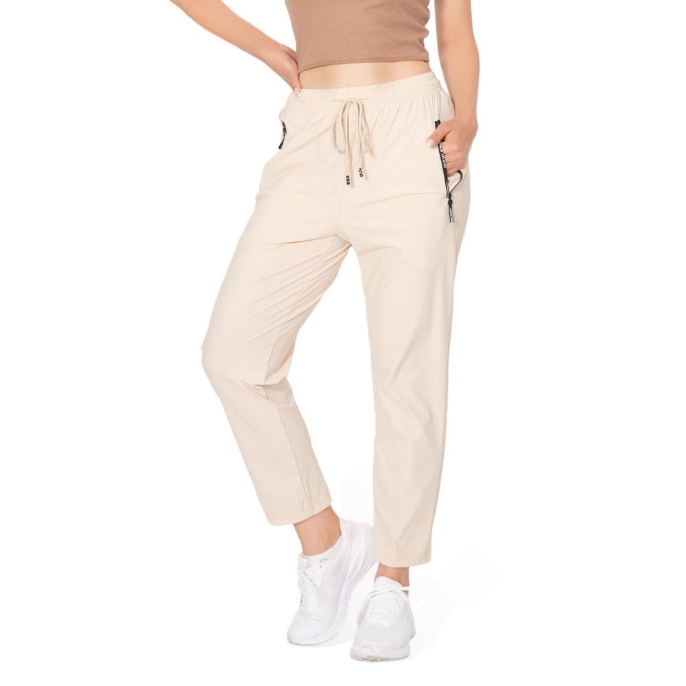 Calças Beeswan 2025 Upgrade Stretch Active para mulheres cáqui