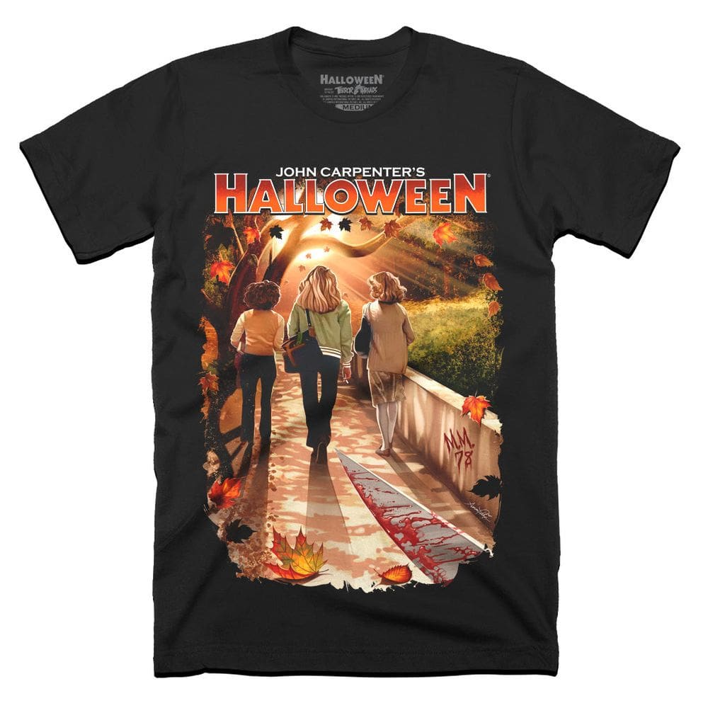 Camiseta ROCKINSTONE Halloween Fear In The Shadows 2025