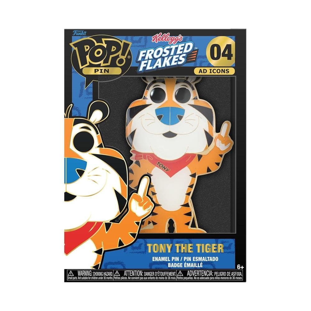 Pin Funko POP Pop Size Frosted Flokes Tony The Tiger