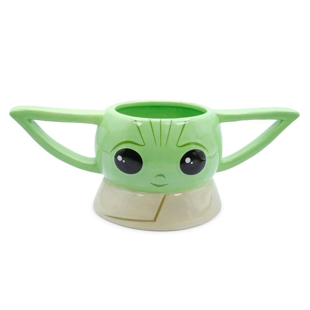 Caneca de café STAR WARS The Mandalorian Grogu 600ml de cerâmica