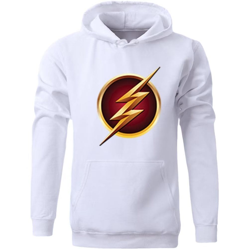 Sweatshirt Street Style The Flash Print Moda Criativa