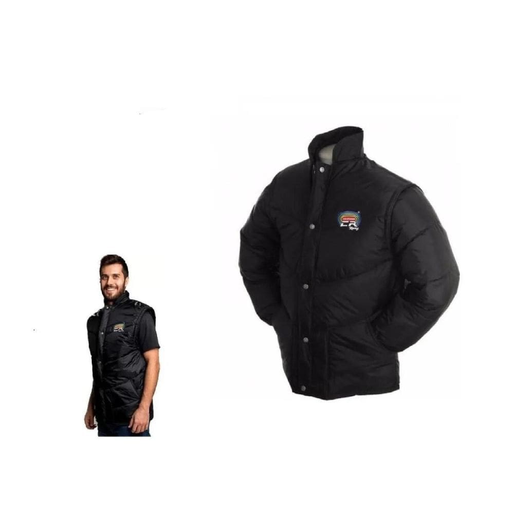 Jaqueta California Racing Tradicional Motoboy - Tamanho P