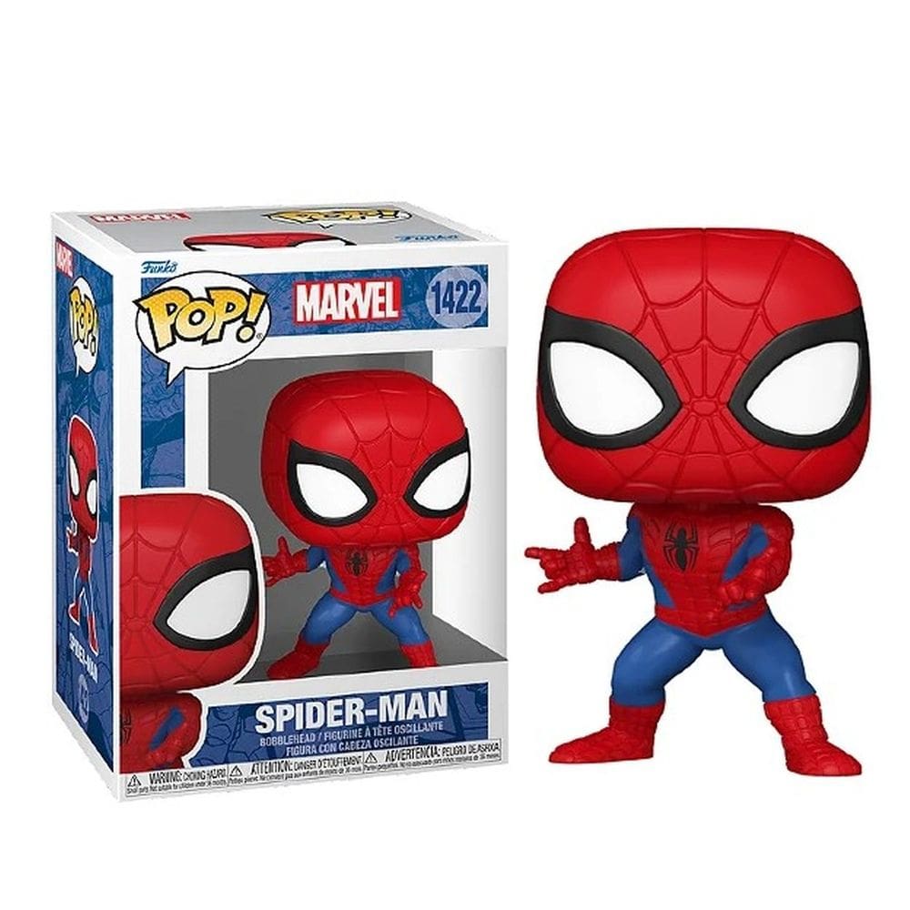 Funko Pop! Marvel Clássicos- Homem Aranha 1422
