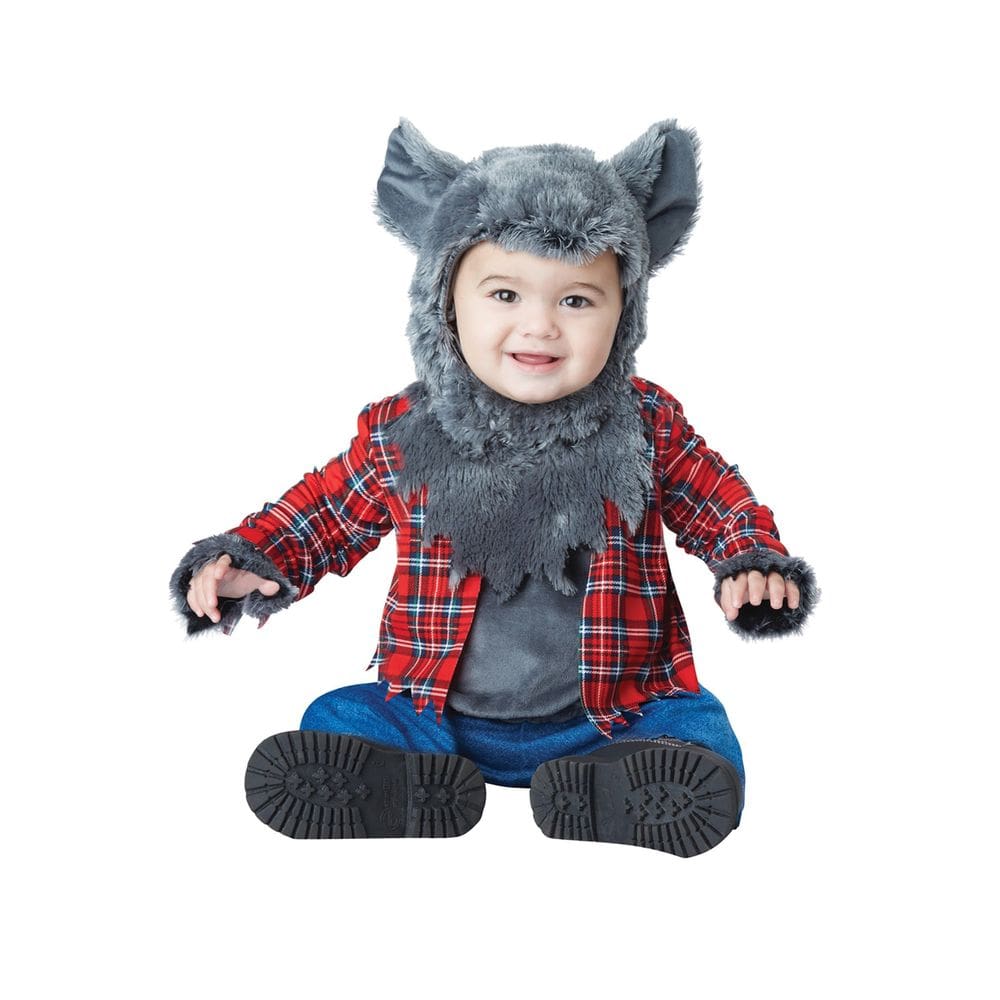 Fantasia California Costumes Wittle Werewolf para bebês de 12 a 18 anos