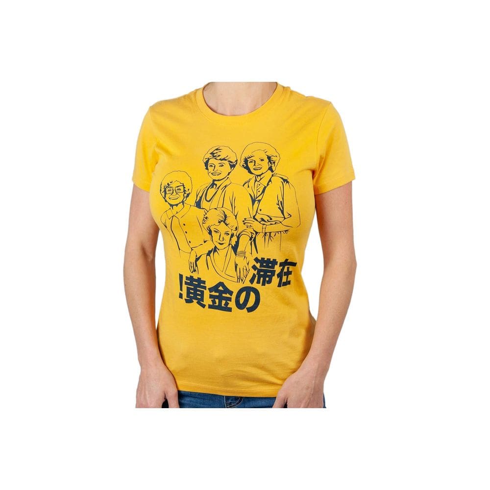 Camiseta Goodie Two Sleeves The Golden Girls `Stay Golden Japan! `