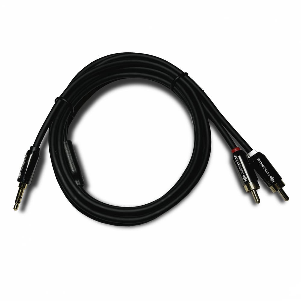 Cabo de áudio P2 X Rca Audio Prime