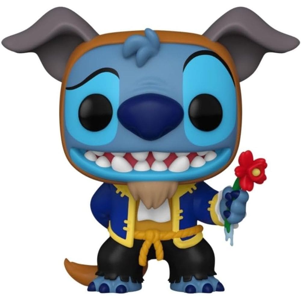 Funko Pop Disney Lilo e Stitch In Costume Stitch As Beast 1459