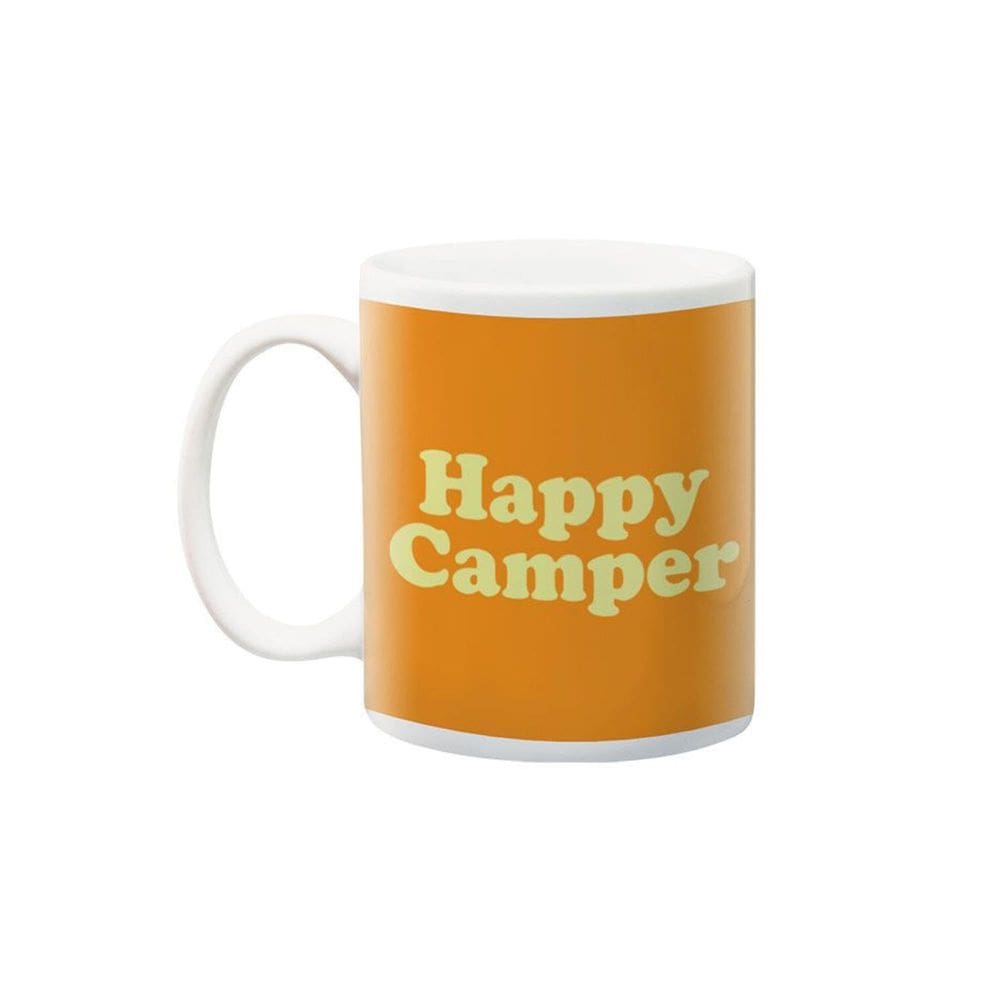 Caneca NMR Peanuts Beagle Scouts Happy Camper Ceramic 325 ml verde