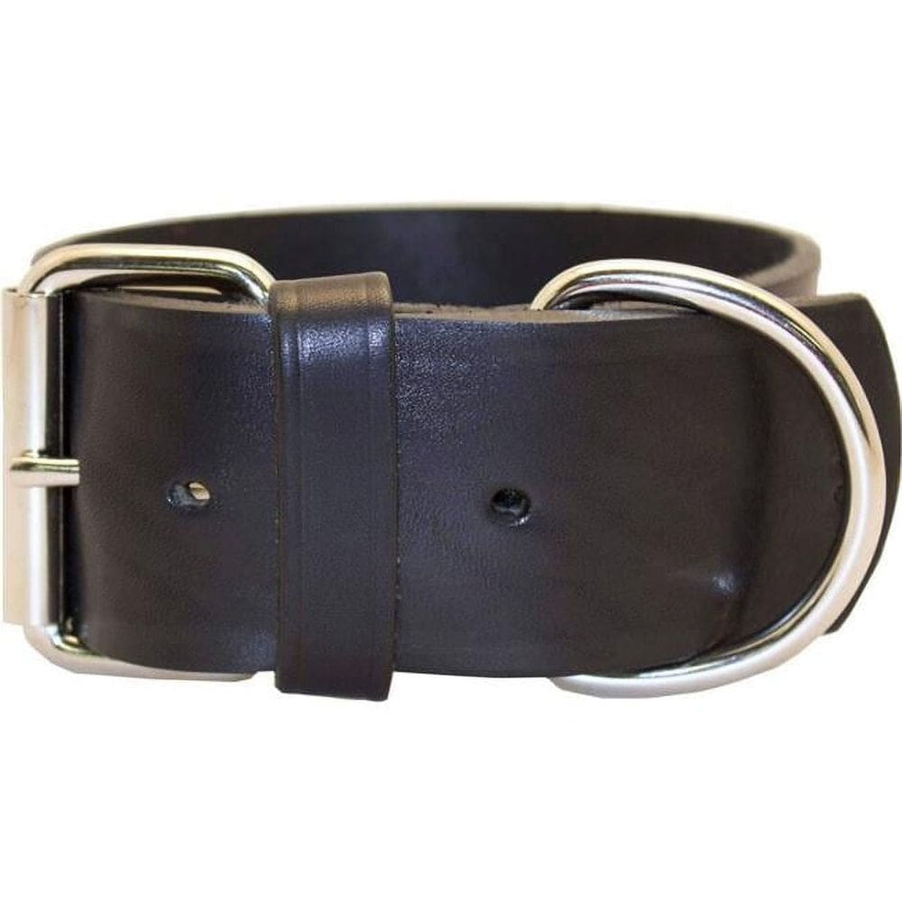Coleira para cães OmniPet Leather Brother 5cm x 59cm preta