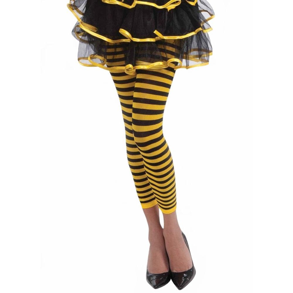Leggings Forum Novelties Bumble Bee Yellow/Black Women
